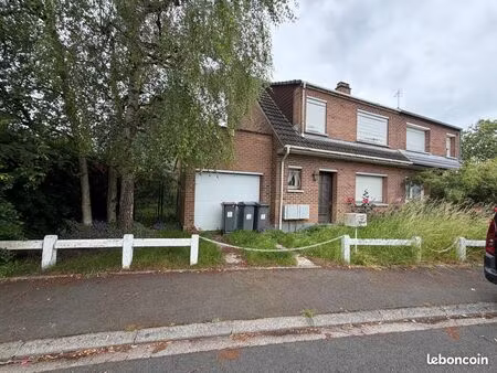 maison semi individuelle