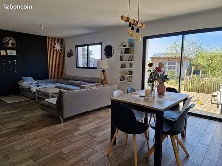 à vendre – maison récente 4 pièces avec jardin dans éco-quartier à guérande