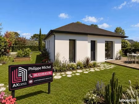 maison 4 pièces 55 m²