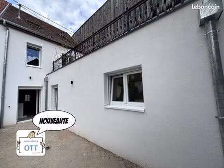 maison de ville 6 pièces 106 m²