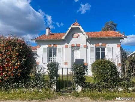 maison type arcachonnaise saint médard en jalles