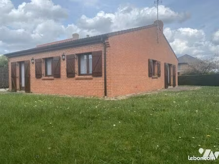 maison 5 pièces 84 m²