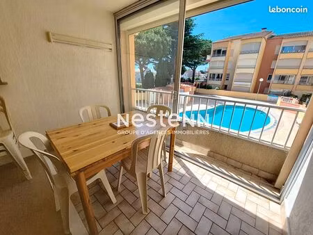 studio 1 pièce 23 m²