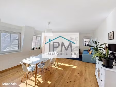 duplex 3 pièces 84 m²