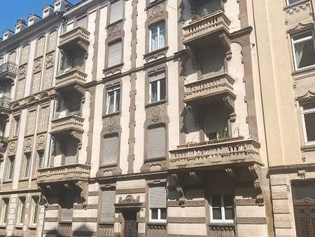 neustadt : duplex de caractère sous les toits  127 m² habitables