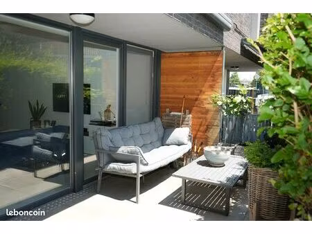 rare à strasbourg (67200) : duplex entre appartement et maison de ville