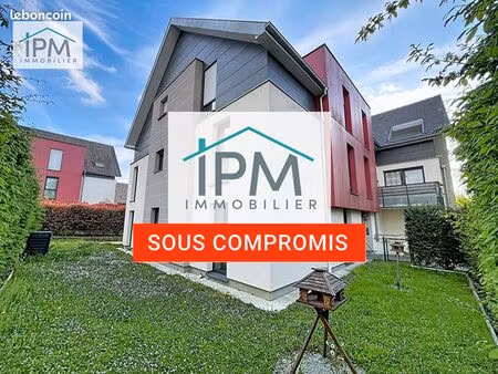 appartement 3 pièces 72 m²