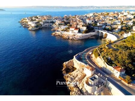 appartement t4 de 104 m2 à marseille 13007  corniche président john fitzgerald kennedy