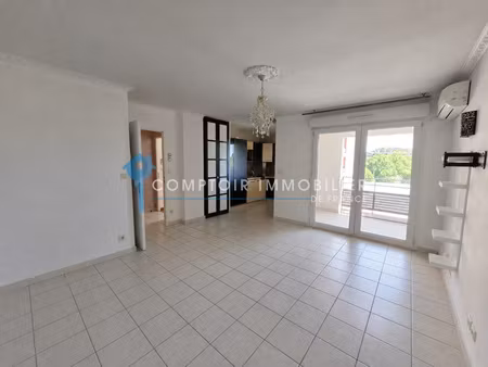 appartement 2pièce(s) 1chambre(s) 44 m² montpellier (34080)