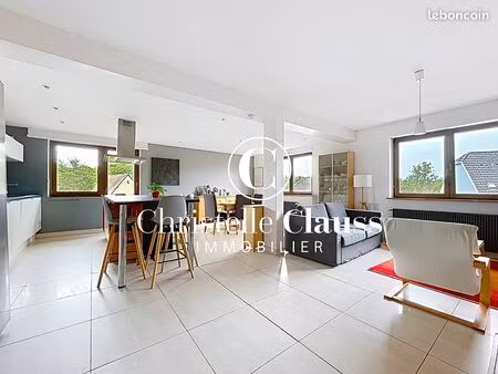 appartement 4 pièces 106 m²
