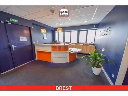 finistere - brest (29200) - a vendre - locaux disponibles de 462m² pour 2027 - 14 bureaux.