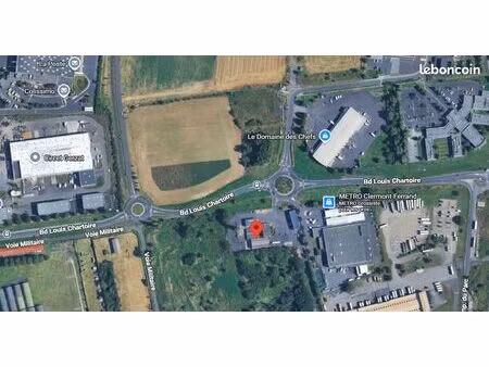 bureaux 600m² - clermont-ferrand - les gravanches