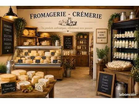 fonds de commerce fromagerie/crèmerie