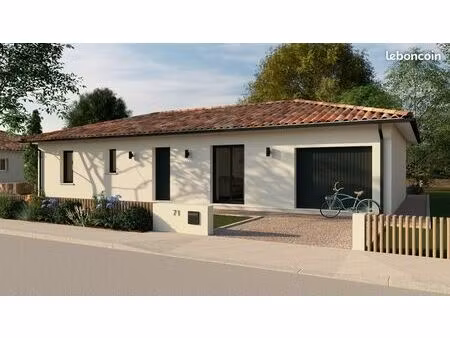 maison 4 pièces 100 m²
