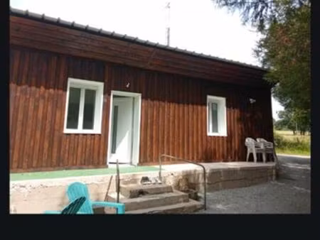 chalet d'habitation