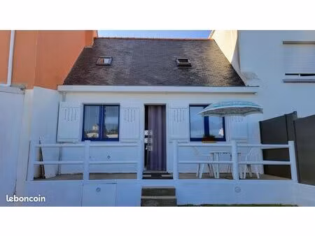 à 300 m de la plage – maison à rénover avec jardin exposé plein sud