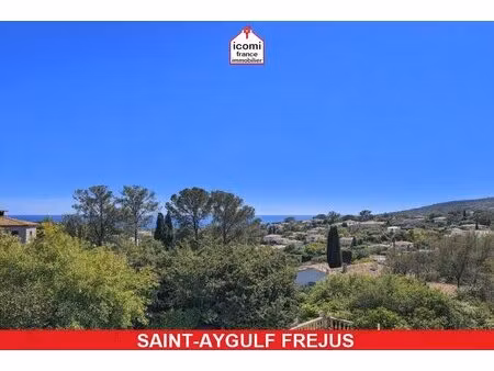 var - saint-aygulf (83370) - a vendre - villa t8 divisee en un t3 et un t4 - terrain...
