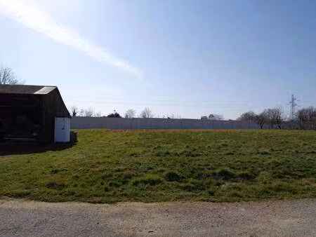 vente terrain à nantes (44000) : à vendre / 1261m² nantes