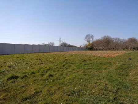 vente terrain à nantes (44000) : à vendre / 1460m² nantes
