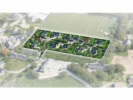 terrain 410 m² anquetierville