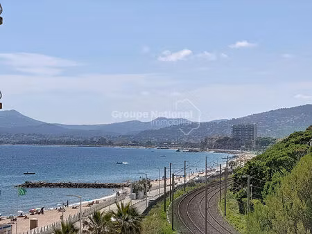 appartement vue mer cannes 3 pièces 85 m2