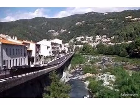 cherche achat logement sur amelie les bains