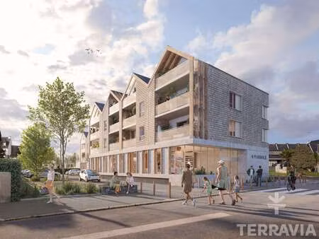 vente appartement 3 pièces à binic-etables-sur-mer (22680) : à vendre 3 pièces / 66m² bini