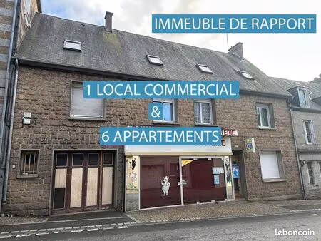 immeuble 12 pièces 280 m²