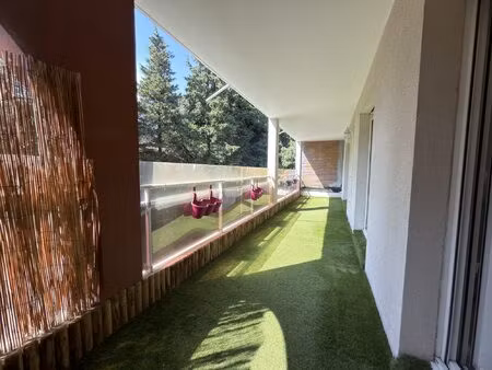 3 pieces - 2 terrasses - ste marguerite