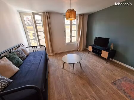 studio meublé ideal étudiant