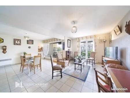 appartement 3 pièces 77 m²