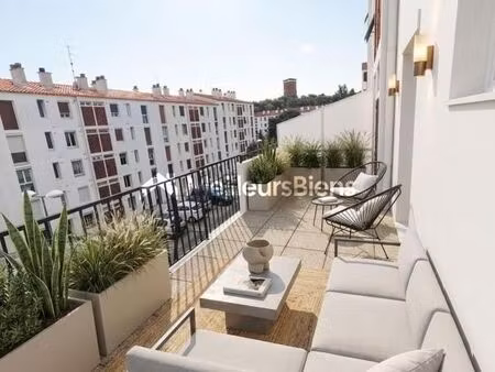 appartement 3 pièces 60 m²