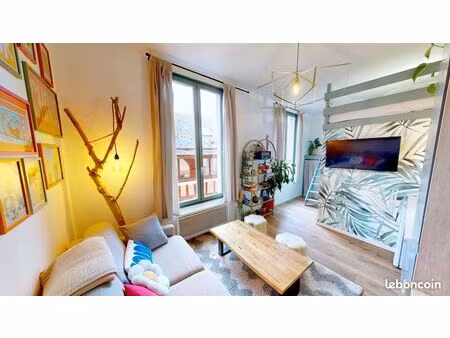 rouen rive droite - studio 20m2
