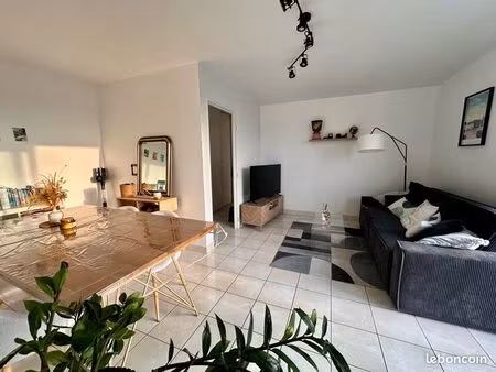 t2 lumineux 50 m² avec terrasse