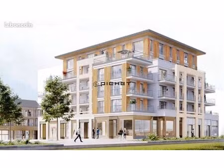 studio 1 pièce 27 m²