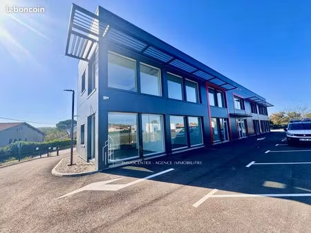 bureaux 92 m² chanas