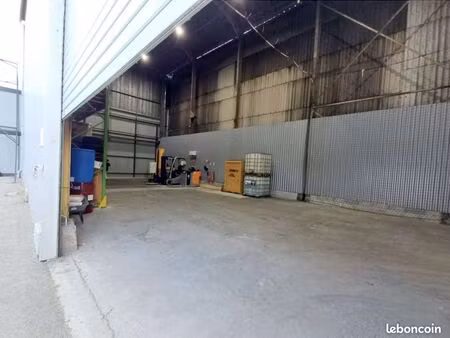 entrepôt 300 m² le cheylas
