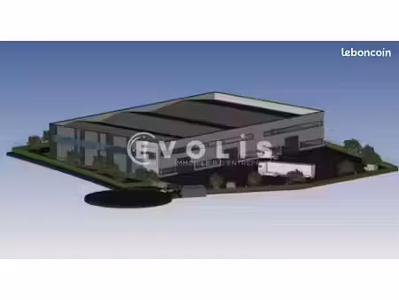 local industriel 1 700 m²