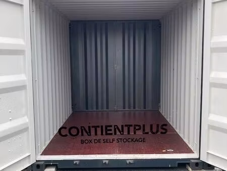 azay-le-brule: box de stockage sécurisés - accès 7j/24h de plain pied avec véhicule - plus