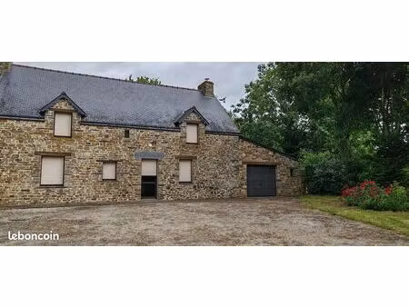 maison en pierre 6 pièces - 118m² - terrain 700m² -