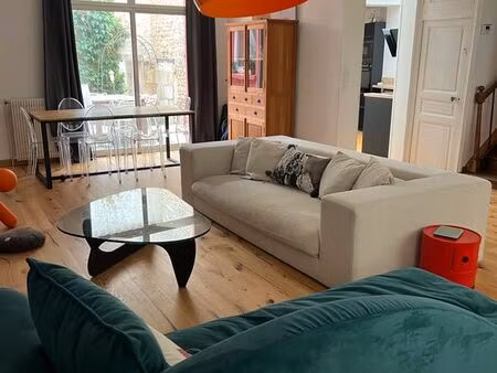 maison de caractère 142 m² – 4 chambres – jardin et terrasse – hyper-centre de niort