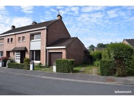 maison semi individuelle 107 m2 3 chambres