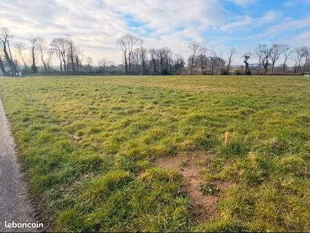 terrain 1 300 m² ancretieville saint victor