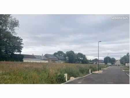 terrain 500 m² bolbec