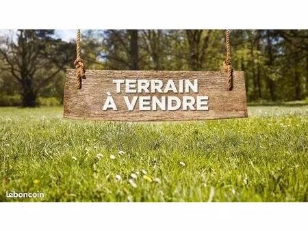 terrain 650 m² brametot
