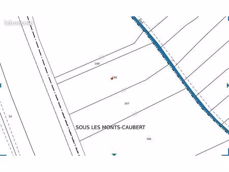terrain non constructible - monts-de-caubert abbeville