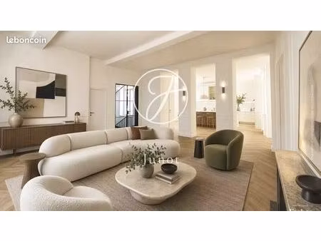 duplex 5 pièces 181 m²