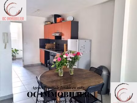 elne  immeuble de rapport composé de 6 appartements