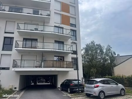 appartement 2 pièces 41 m²