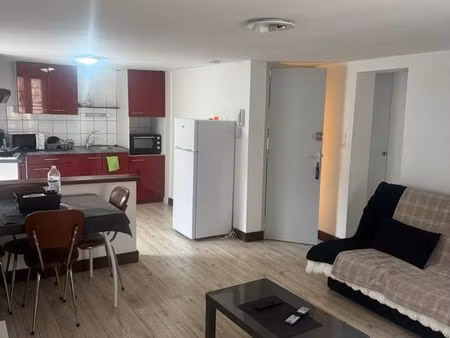 appartement meublé t2 hyper centre